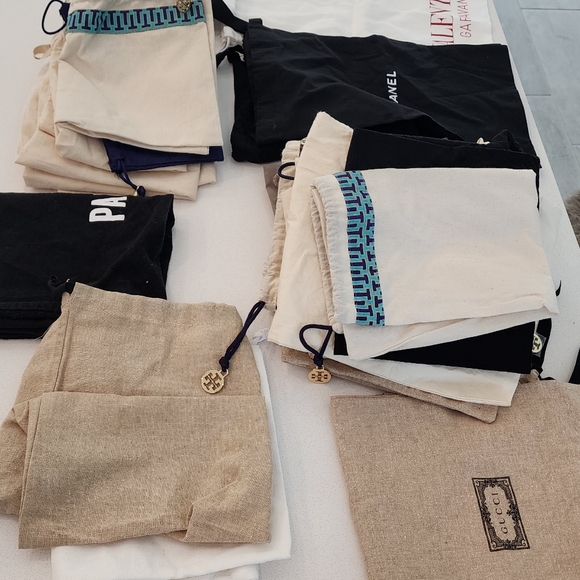 33 Designer dust bags for sale - Picture 2 of 2